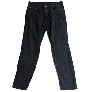 CLOSED Italy Men's Pants Navy Cotton Stretch Slim Fit Trousers C91833 Size 33x28